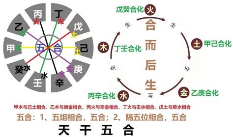 壬丙相克|八字解析天干相合相冲 – 八字天干相冲